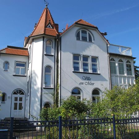 Apartment Villa am Meer Lubmin Esterno foto