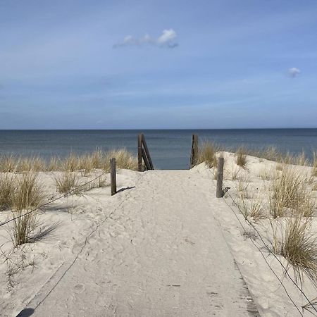 Apartment Villa am Meer Lubmin Esterno foto