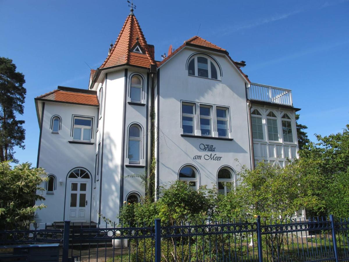 Apartment Villa am Meer Lubmin Esterno foto