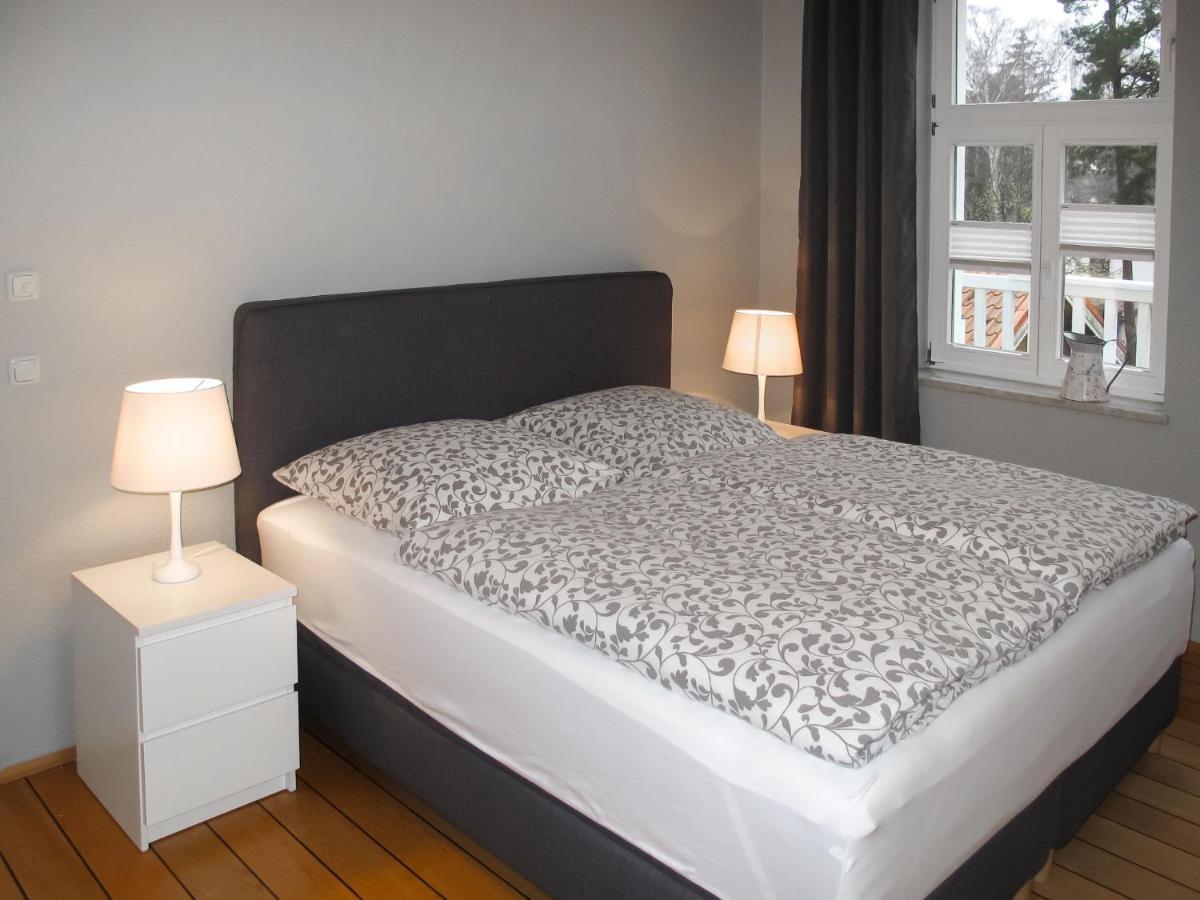 Apartment Villa am Meer Lubmin Esterno foto