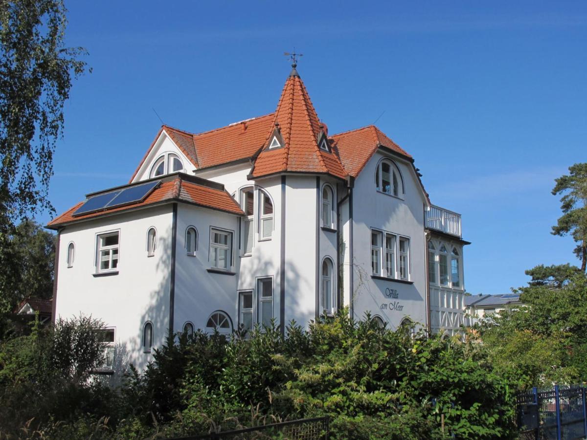 Apartment Villa am Meer Lubmin Esterno foto