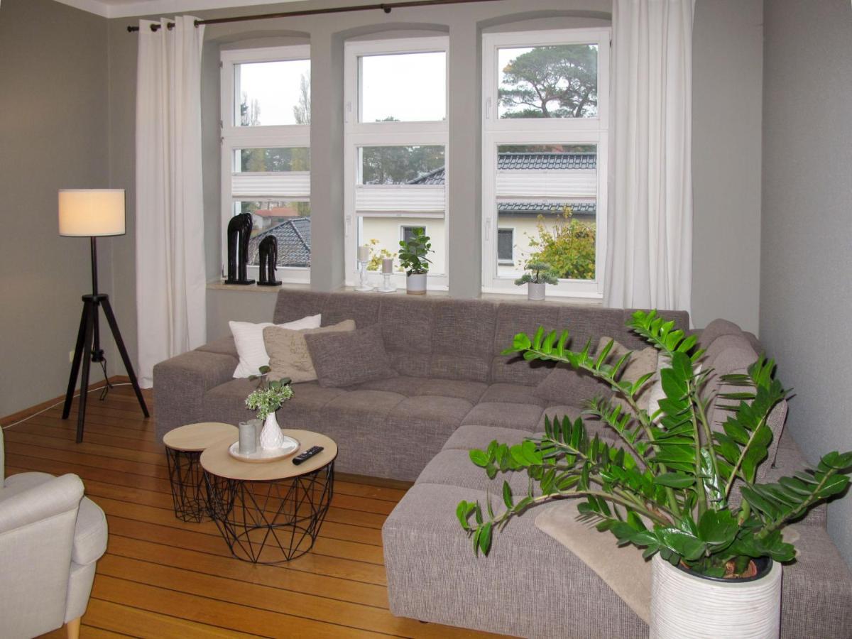Apartment Villa am Meer Lubmin Esterno foto