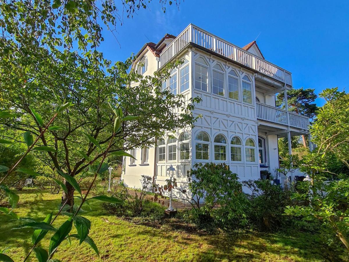 Apartment Villa am Meer Lubmin Esterno foto