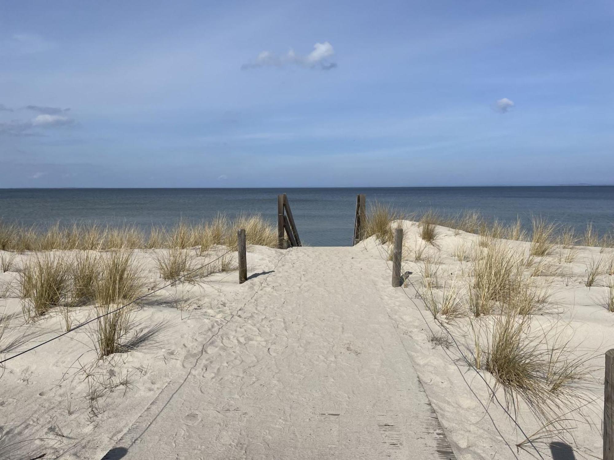 Apartment Villa am Meer Lubmin Esterno foto