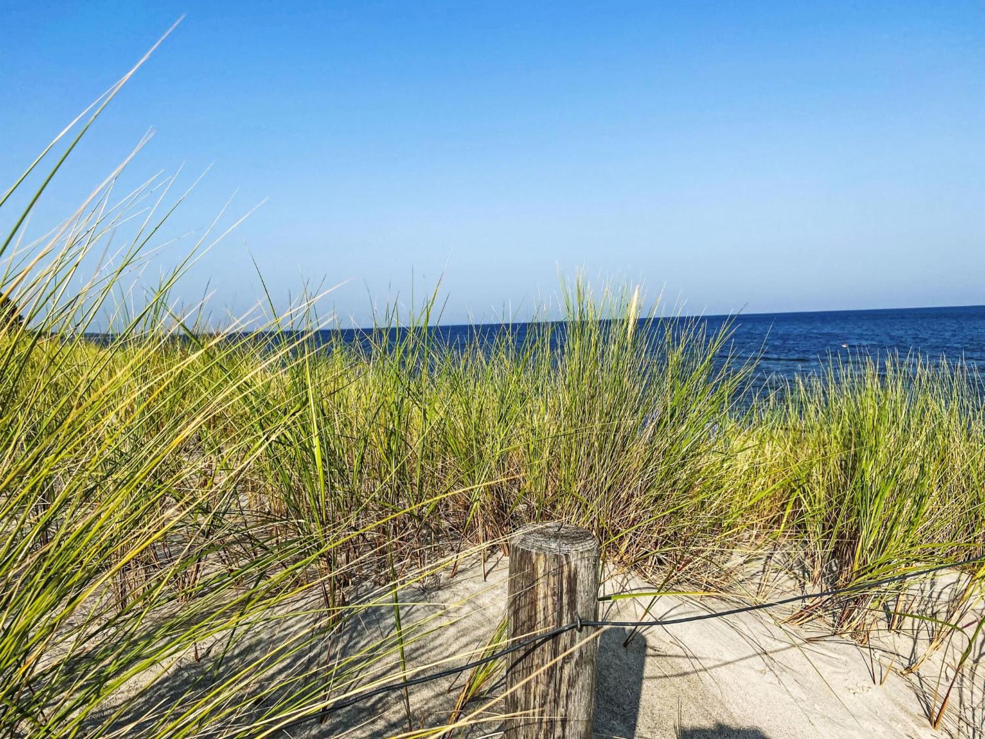Apartment Villa am Meer Lubmin Esterno foto